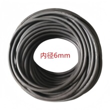 内径6汽车橡胶油管内径6mm汽油柴油管耐高温高压细管光面