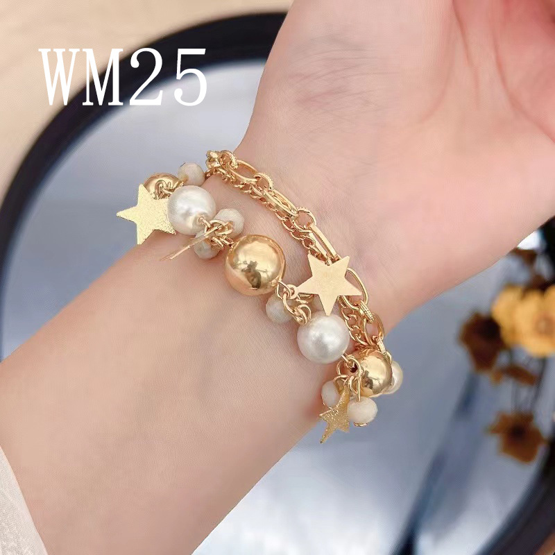 Casual Hip-Hop Geometric Alloy Plastic Women's Bracelets display picture 11