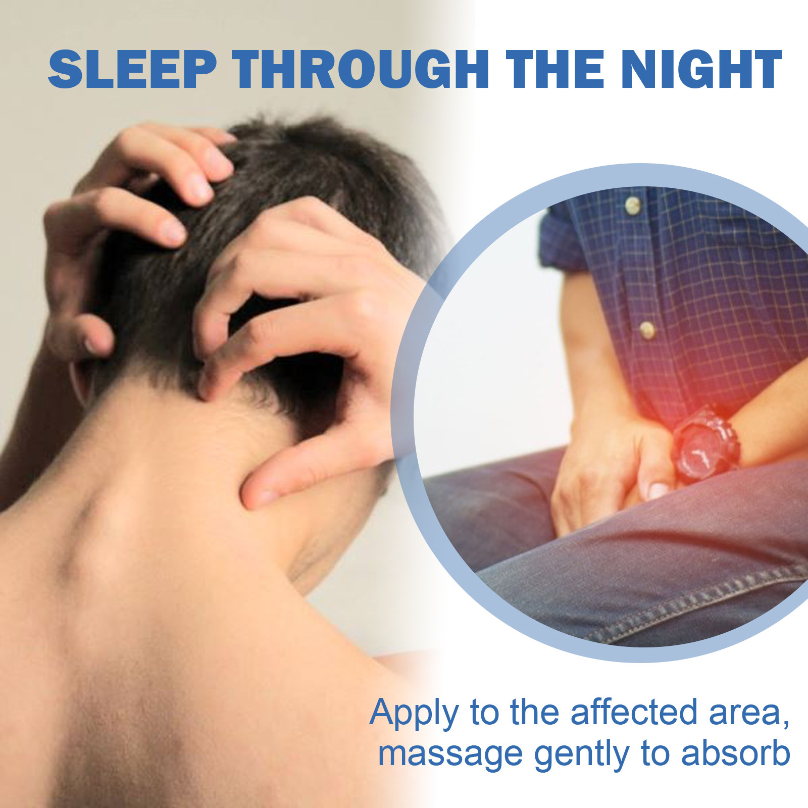 EELHOE Men's Relieve Discomfort Prostate in Strong Kidney Men, Protect Yang, Warm Kidney και Health Point Cream_voghion.com