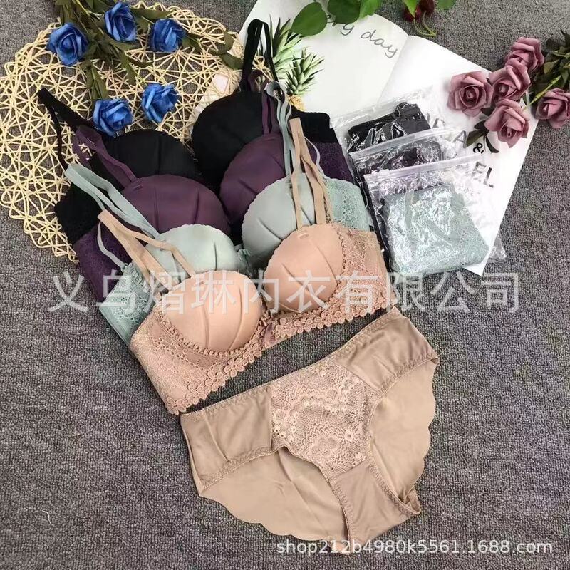 Explosive new suit lace underwear set Network hot Miscellaneous mix bra stock sexy