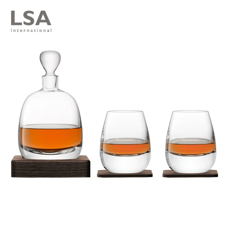 Британский LSA импортировал хрустальный стеклянный виски ручной работы