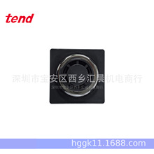 TEND台湾天得蜂鸣器TBY-324D面板型安装开孔30毫米埋入式蜂鸣器