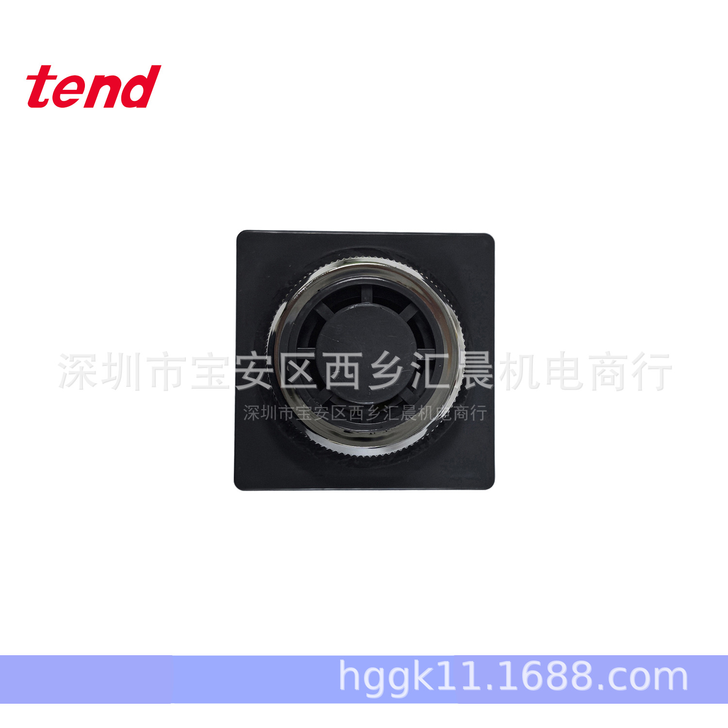 TEND台湾天得蜂鸣器TBY-302埋入式蜂鸣器