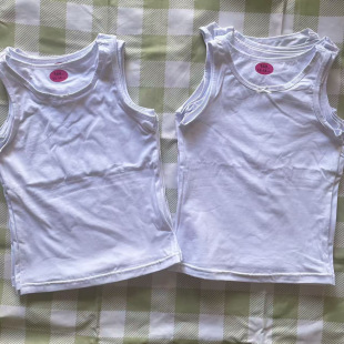 a��ރ�ͯ���Ę�׼�ߴ���Ůͯ����ɫ���lChildren's vest���Q