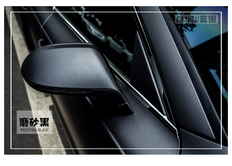 Car Color Changing Film Carbon Fiber Sticker Film Body Roof Black Car Cover Interior Central Control Network Motorcycle Ab Column