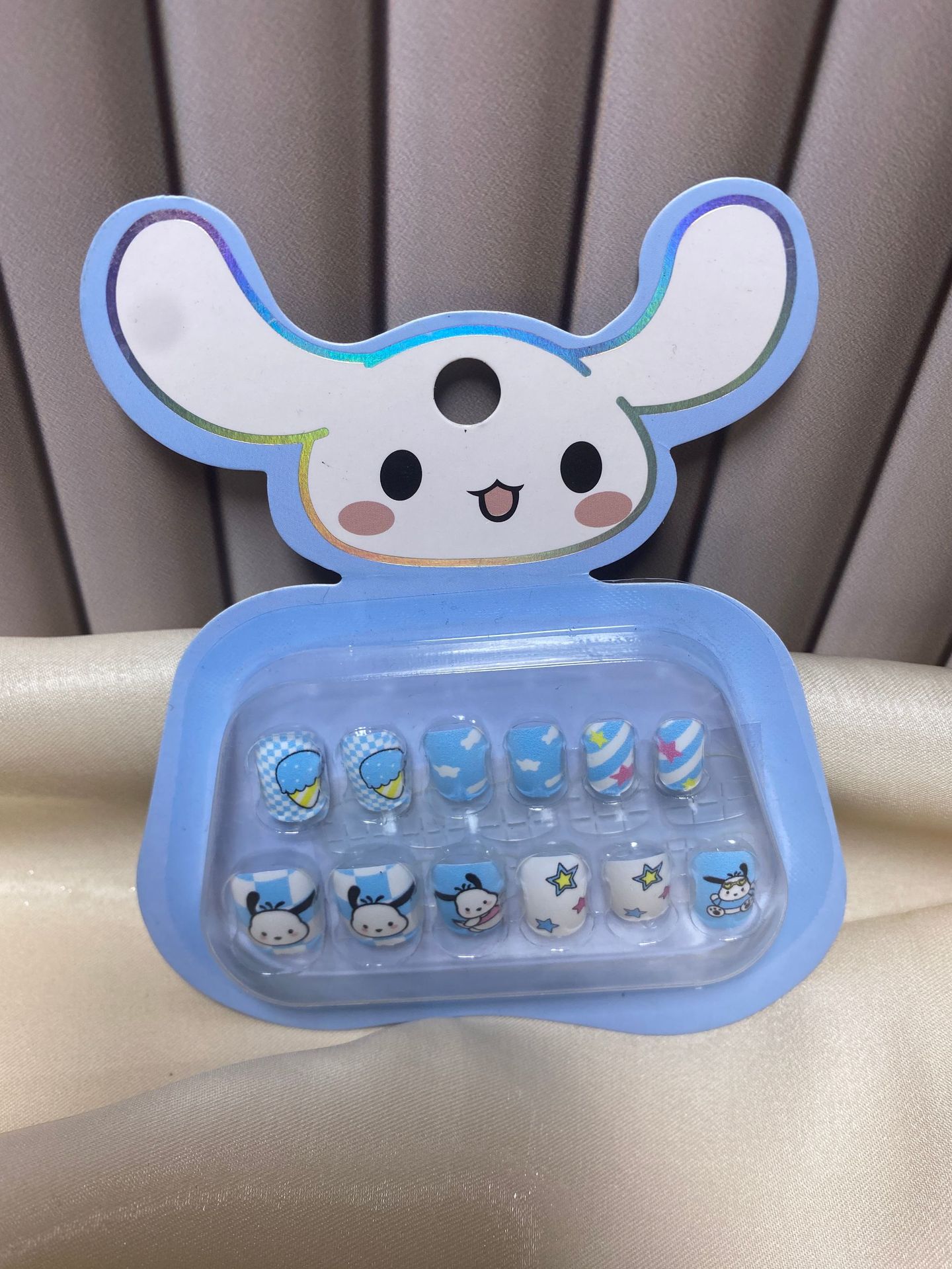 Caja de exhibición marco de fotos más taladro manicure suministro fuente de uñas DIY francés color delgado manicure falso salón al por mayor