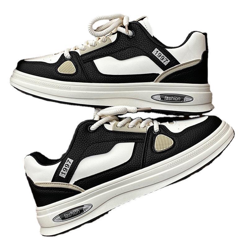 Baskets décontractées homme style coréen tendance printemps automne_voghion.com
