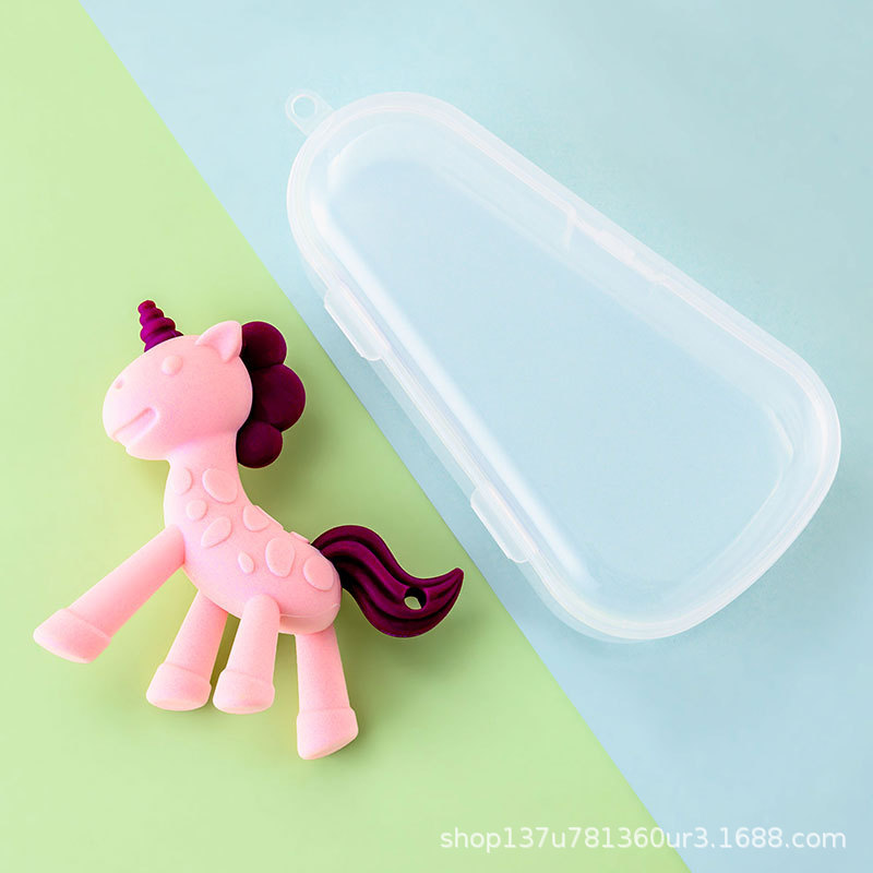 유니콘 핑크 + 상자