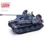 12023LB 1:72比例 Sd. Kfz. 139黄鼠狼三型坦克歼击车合金模型