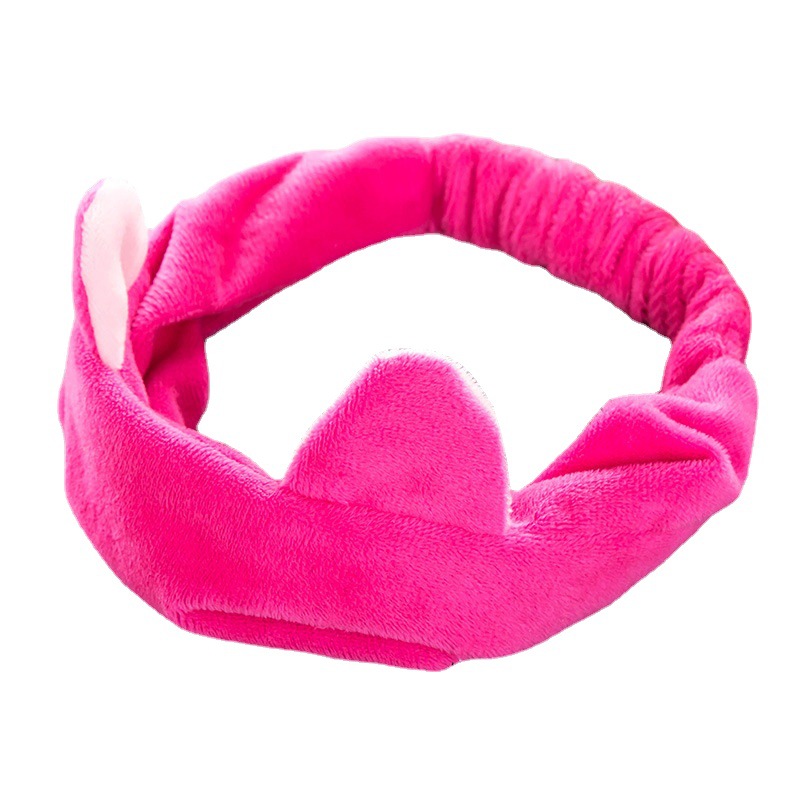 [Envío gratis para 100 piezas] Pequeños regalos para mujeres estilo coreano ins estilo popular felpa orejas de gato banda para el cabello