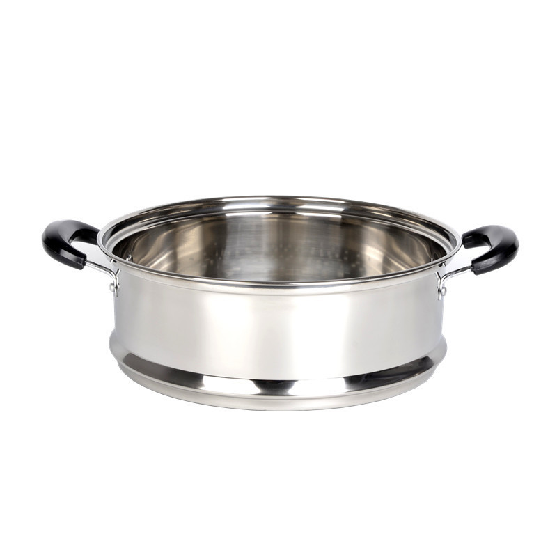 BB4C wholesale notched steamer thickened and heightened stainless steel steamer steamer steamer 16cm-36cm multi-purpose
