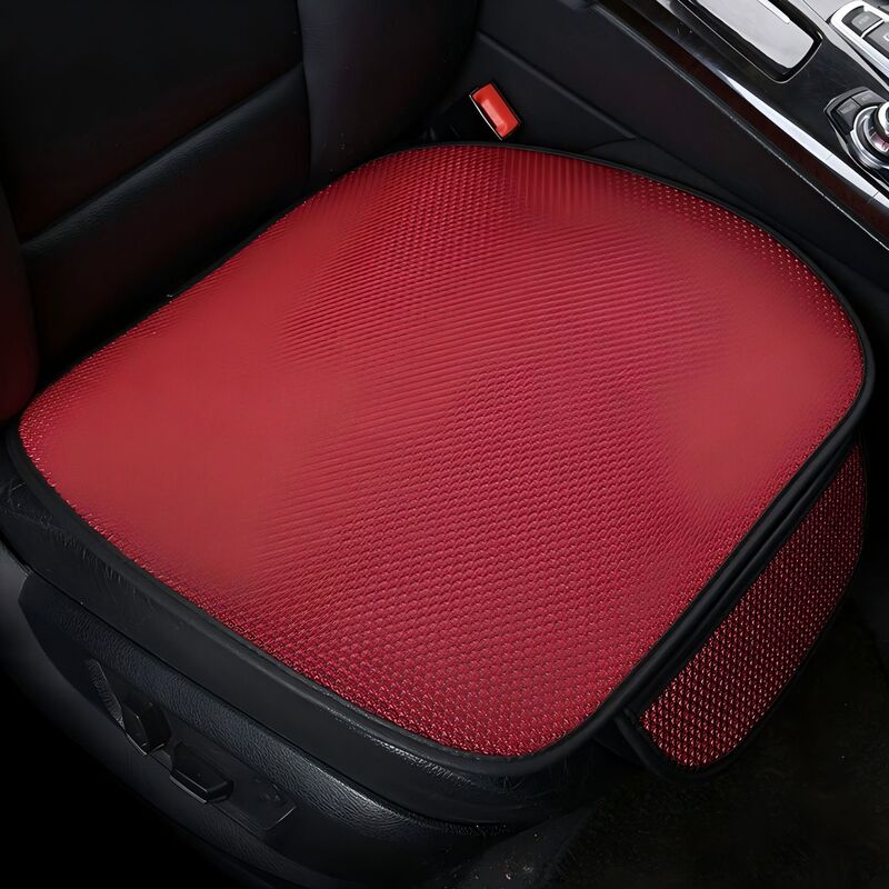車の四季のクッション夏の冬の通気性のクッションの一枚の後ろの3つのセットのクッションの冷たい席のアイスシートのクッション|undefined