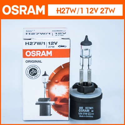 h3 car bulb h4 imported Ön faralar - h27w1-12v27w-single-made-in-china