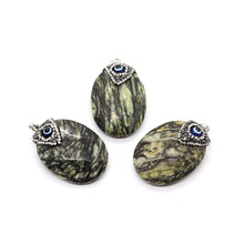 ��Ȼʯ�����əE�A�Π����35x45mm�۾���ο׹��ӿے�� DIY�Ʒ