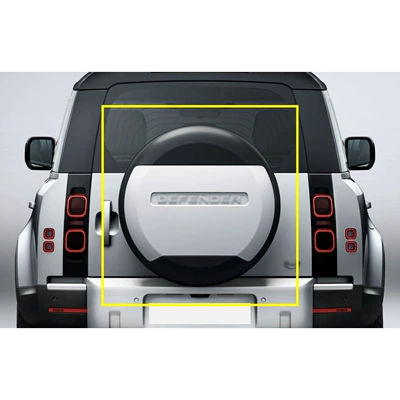 Spare wheel cover – Defender L663