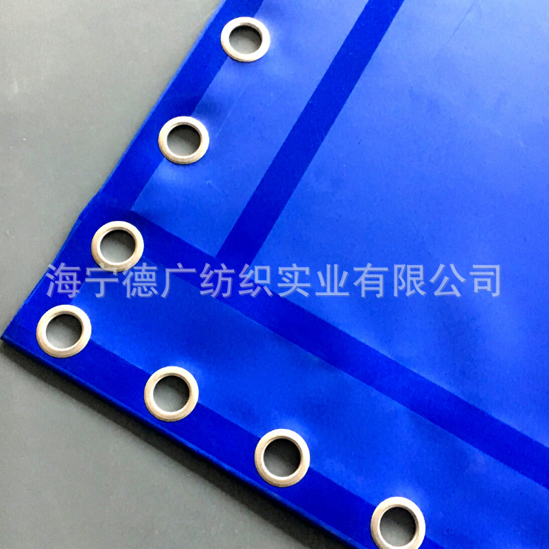 35吨敞顶集装箱蓬布 集装箱防水布 边布集装箱 配环和钢丝绳