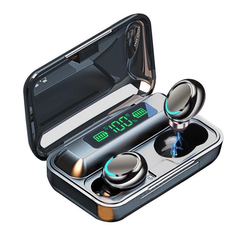 Cross-Border F9-5 Bluetooth Headset In-Ear Noise Reduction Sports Gaming Headset Source Factory Spot Labeling and Delivery Cross-Border F9-5 Bluetooth Headset In-Ear Noise Reduction Sports Gaming Headset Source Factory Spot Labeling and Delivery