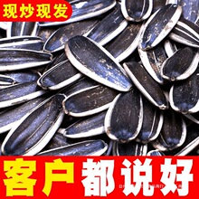 内蒙古瓜子批发原味炒熟生瓜子特大粒葵花籽新货大袋5斤1斤