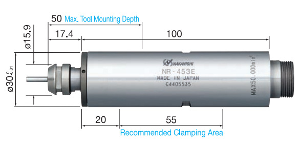 日本NSK中西NAKANISHI高速主轴NR-453E/NR-3060S
