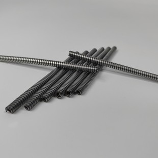 Customized Bendable Hanging Neck Fan Silicone Hose, Snake-Shaped Tube, Gooseneck Tube, Desk Lamp Shaped USB Metal Hose