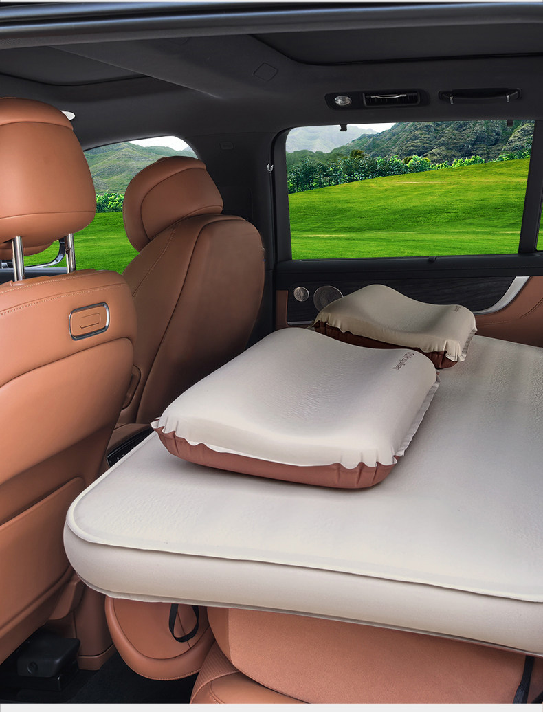Suitable for Aito Wenjie M9 Inflatable Mattress Five/Six-Seater Version Car Inflatable Mattress Camping Bed Outdoor Camping