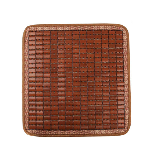 Car Bamboo Seat Cushion Summer Cooling Mat Summer Bamboo Breathable Single-chip Mahjong Seat Cushion Truck Car Universal