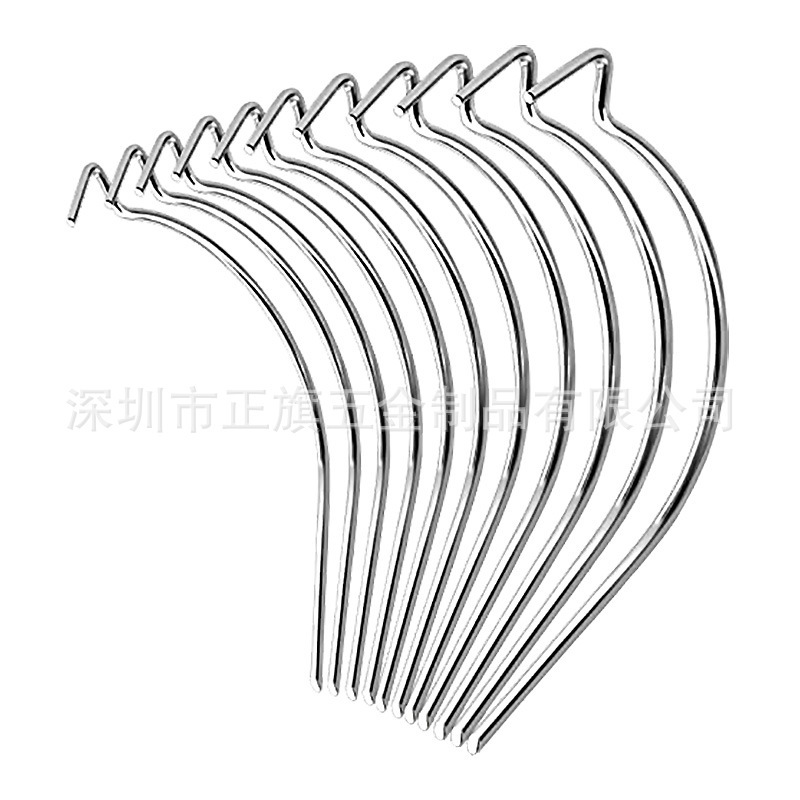 Rotating through gypsum board drywall stainless steel hook hanging photo frame picture picture calligraphy and painting monkey hook orangutan tip hook