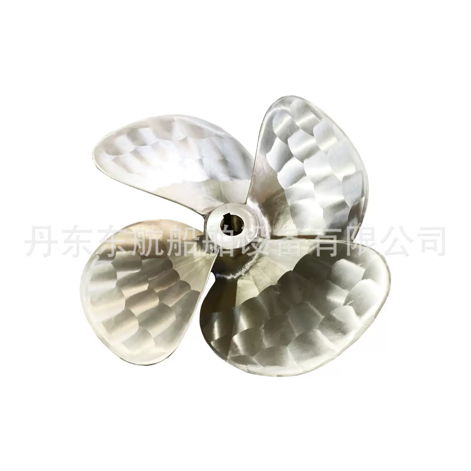 4叶铜螺旋桨 推进器 cu3螺旋桨