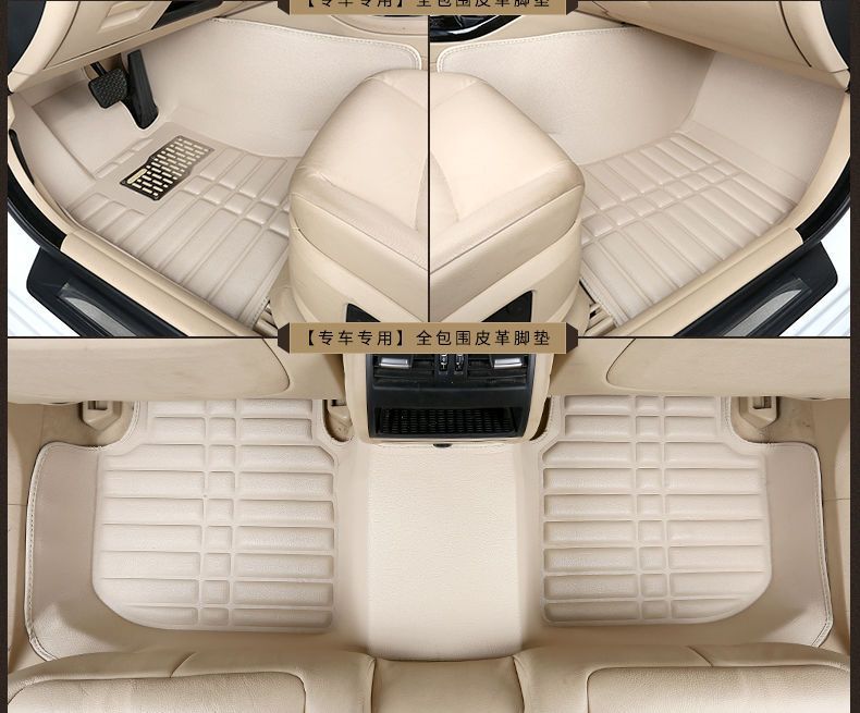 Suitable for Car Floor Mats Wuling Hongguang Mini New and Old Hongguang S Hongguang S1/S3 Single Main Driver Full Set Modified Interior