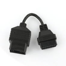 现货 Toyota 17Pin to OBD OBD2 16PIN 丰田诊断转接线 丰田17pin