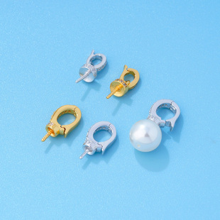 S925���y���ʯ������DIY�ֹ���ճ�A��ˮ���������������