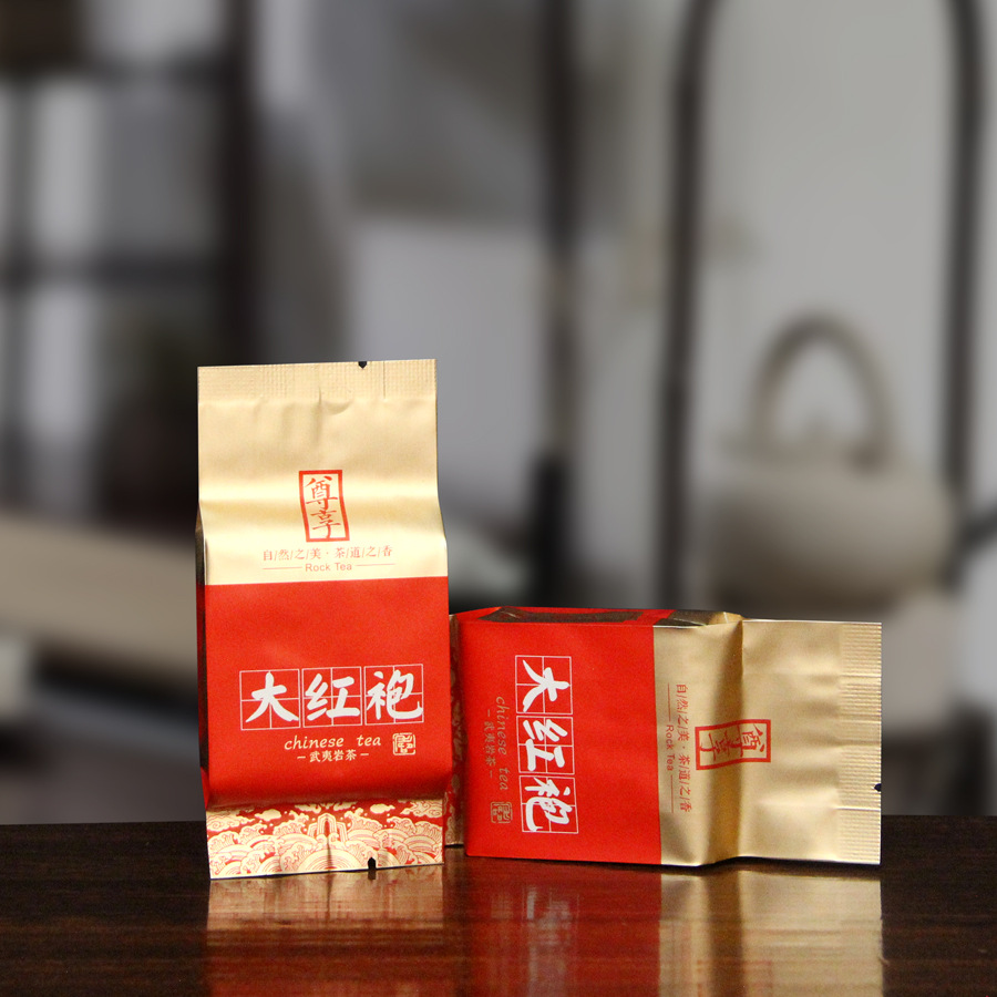 2023新茶葉春茶武夷岩茶炭焙大紅袍烏龍茶廠家直銷批發