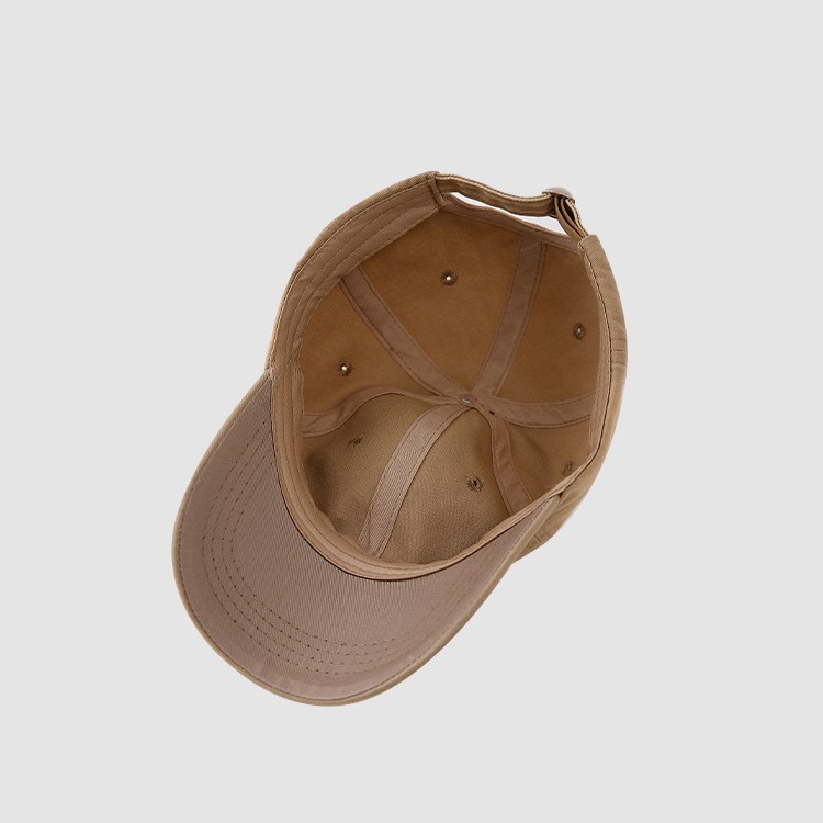 Sombreras de boca de pato de cabeza grande para niños y niñas de verano muestran la cara pequeña delgada blando sombrero de béisbol profundo transpirable sombrero profundo