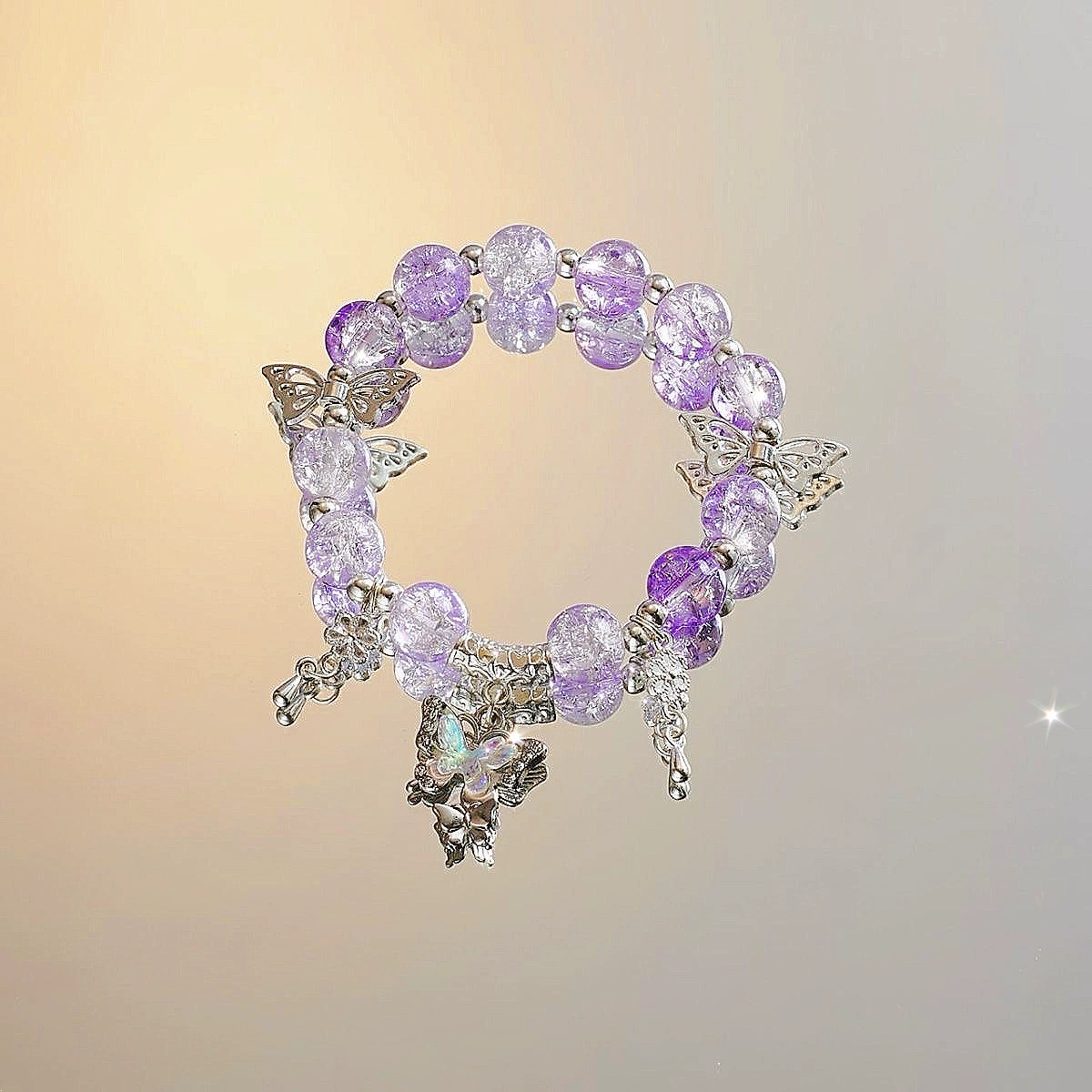 Small design glass bracelet