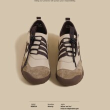 2025夏季新款厚底芭蕾德训鞋女棕色抽绳运动阿甘老爹鞋小众休闲鞋