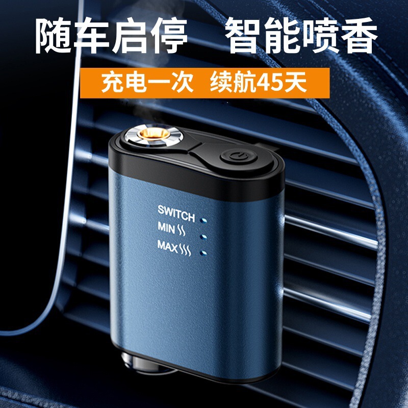 Smart Spray Car Air Vent Aroma Diffuser, High-End Car Perfume Fragrance Ornament, Car Perfume Diffuser Smart Spray Car Air Vent Aroma Diffuser, High-End Car Perfume Fragrance Ornament, Car Perfume Diffuser
