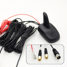 车顶天线 鲨鱼鳍多功能组合天线 4G+WIFI+DVB-T2车载电视放大天线