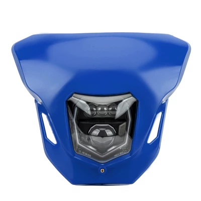 Motorcycle headlights, headlights Led Light Source Ktm - blue