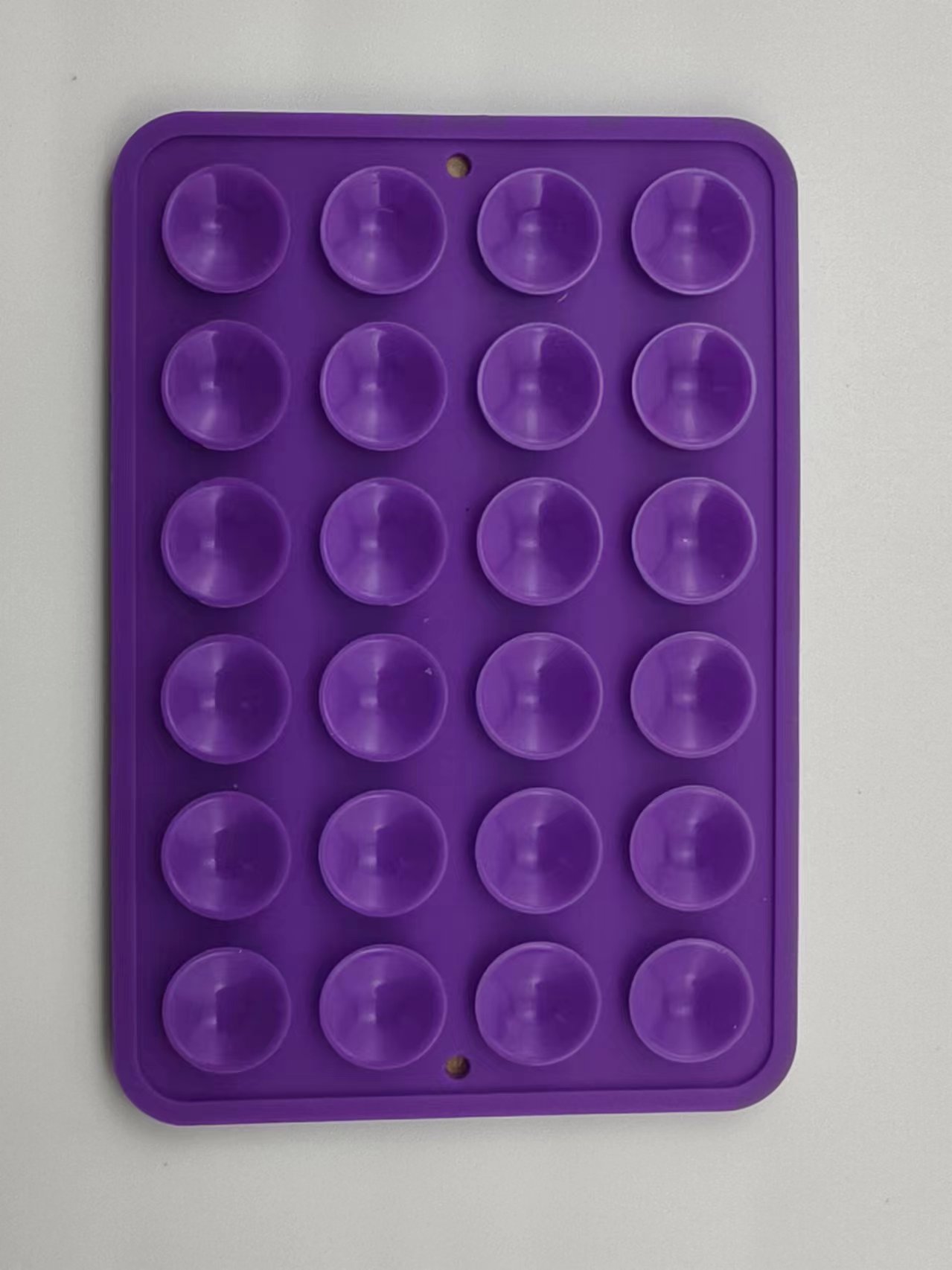 Suministro directo de fábrica de ventosa de silicona ventosa de teléfono móvil ventosa cuadrada ventosa de 24 granos ventosa de soporte para teléfono móvil ventosa de silicona de doble cara