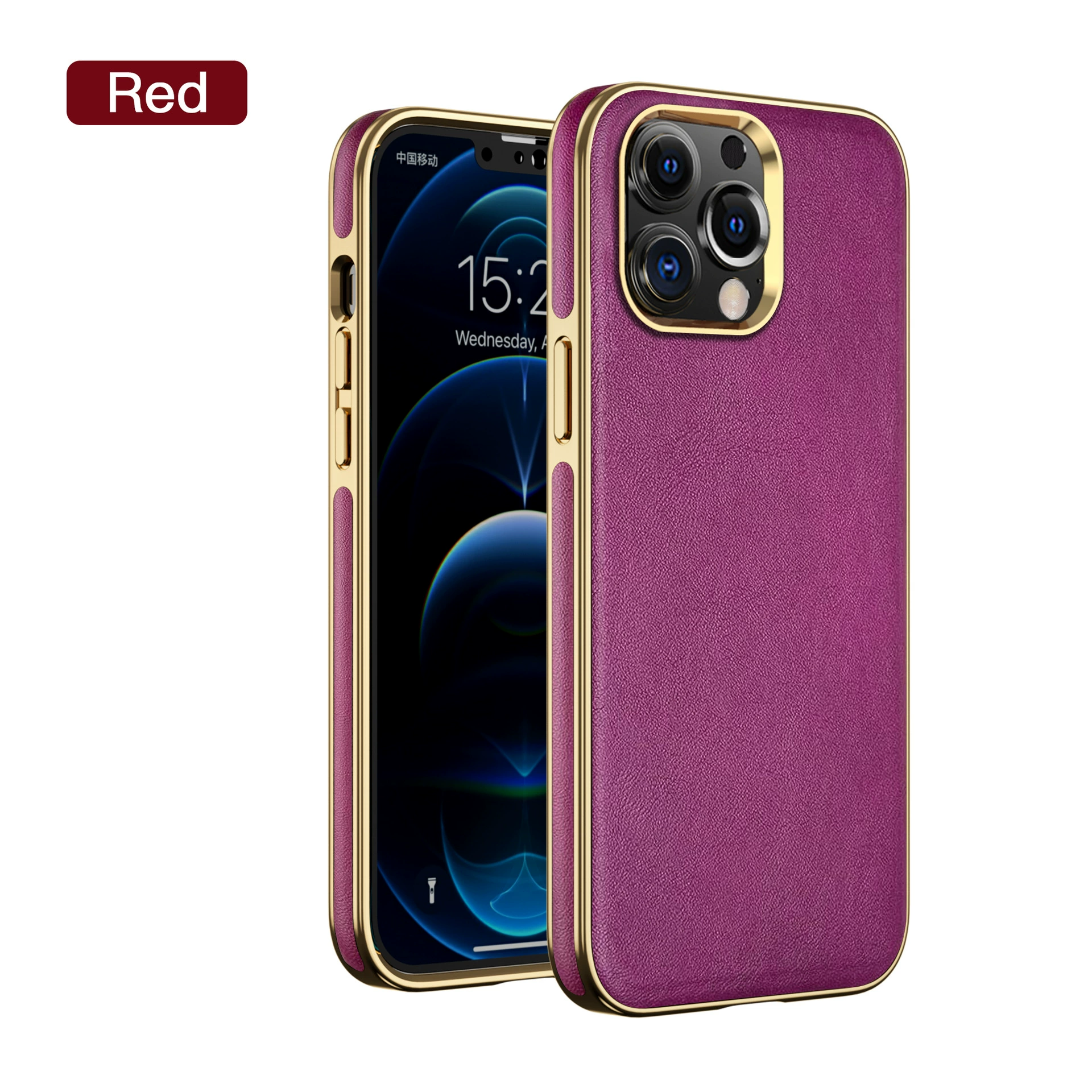 Чехол для iPhone 13 совместимый с Apple, полиуретановый защитный чехол Pro, деловая версия