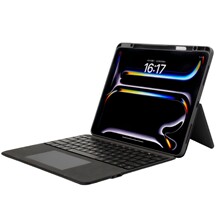 跨境适用iPad10.2/10.5寸7/8/9代触控板可分离蓝牙键盘保护套背光