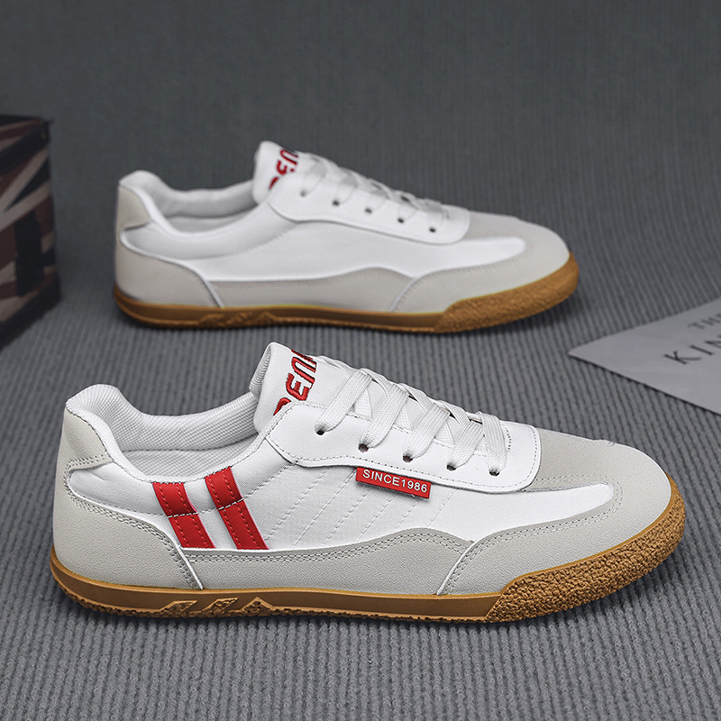 Summer New Trendy Versatile Personalized Mesh Shoes Popular Men's Fashion Soft Sole Breathable Trendy Shoes