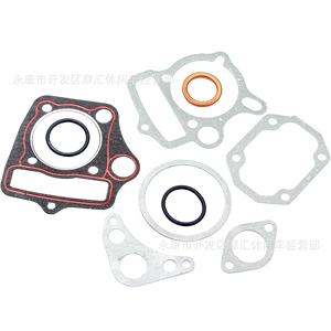 Kross motosiklet ATV 110CC benzin mühərriki üçün kağız prokladka təmir dəsti 52.4mm