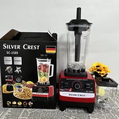 4500w外国貿易のSC-1589の双杯の壁を破る機のミキサーの源はblenderの家庭のジューサーを供給します。