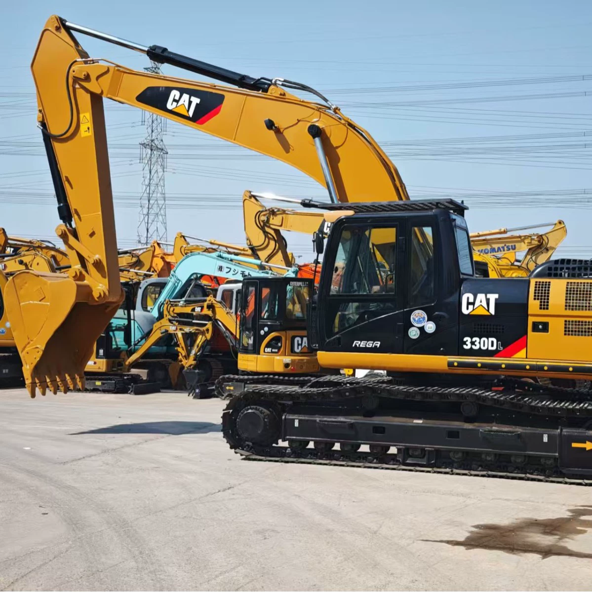 Экскаватор Carter 330DL, 89% новый, высококачественный эксклюзивный экспортный товар