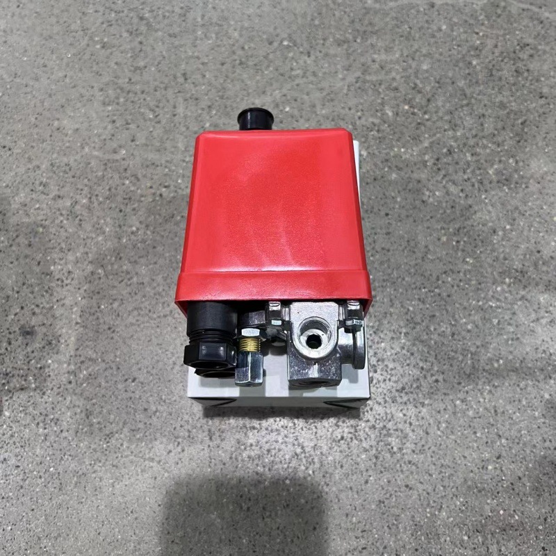 Переключатель, красная крышка