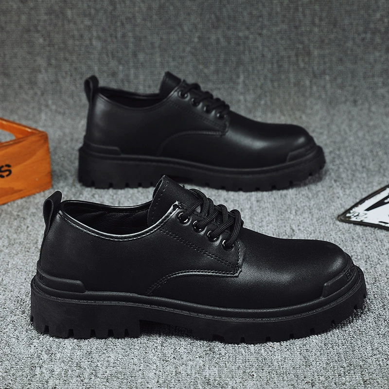 Мужская обувь, весенние новые низкие ботинки Martin, Мужская дышащая Рабочая защитная обувь, мужская повседневная рабочая обувь 8608