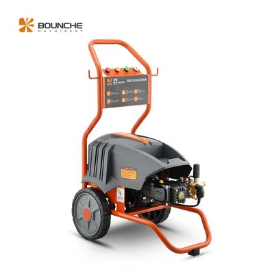 Bangchi Eb230S Car Washing Machine 220V Commercial Car Wash Shop Farm High-Power Ultra-High Pressure Cleaning Machine Water Gun (Car washing machine) - e8230s