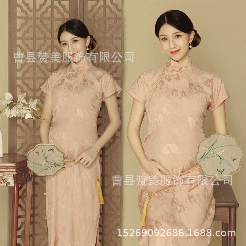 妊婦の撮影の服装の新型の美しい風の妊婦の服装の芸術は服装を照らします。