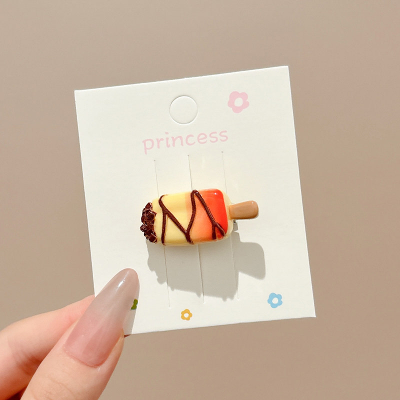 5# ice cream [yellow] clip 2cm ice cream approximately 3.2cm